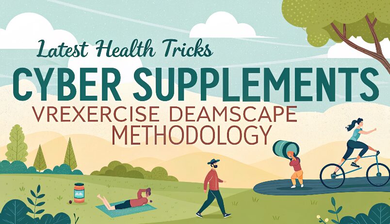latesthealth tricks cybersupplements vrexercise deamscape methodology