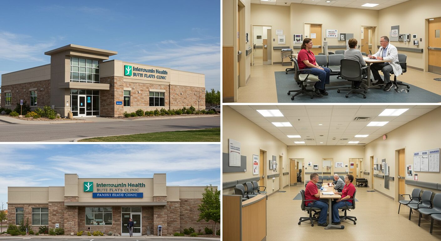 intermountain health butte flats clinic family medicine